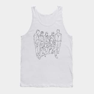 EXO KPOP Tank Top